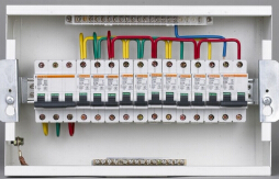  時代在前進，風機消防配電箱緊跟其上