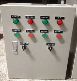 風機的運轉，風機配電箱需備